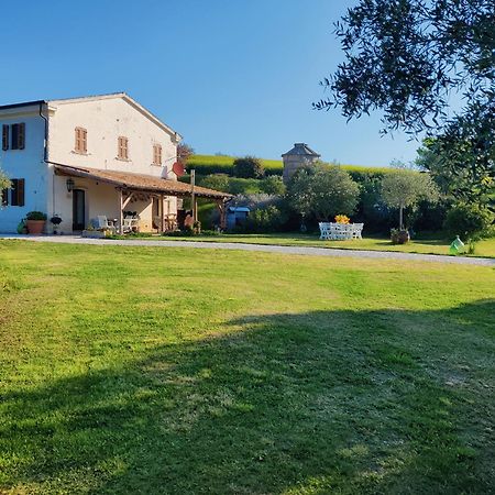 Rustico Del Bozzo Casa de hóspedes Castelleone di Suasa Exterior foto