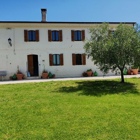 Rustico Del Bozzo Casa de hóspedes Castelleone di Suasa Exterior foto