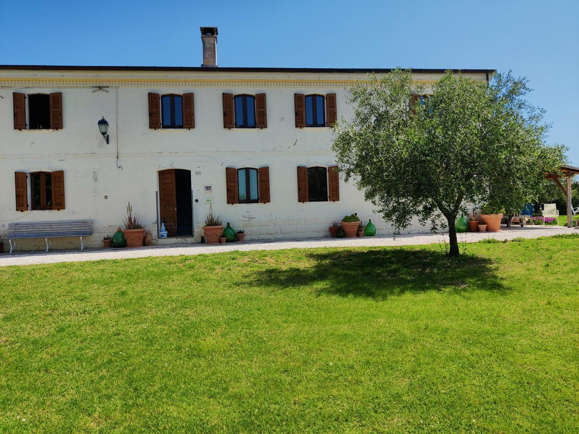 Rustico Del Bozzo Casa de hóspedes Castelleone di Suasa Exterior foto