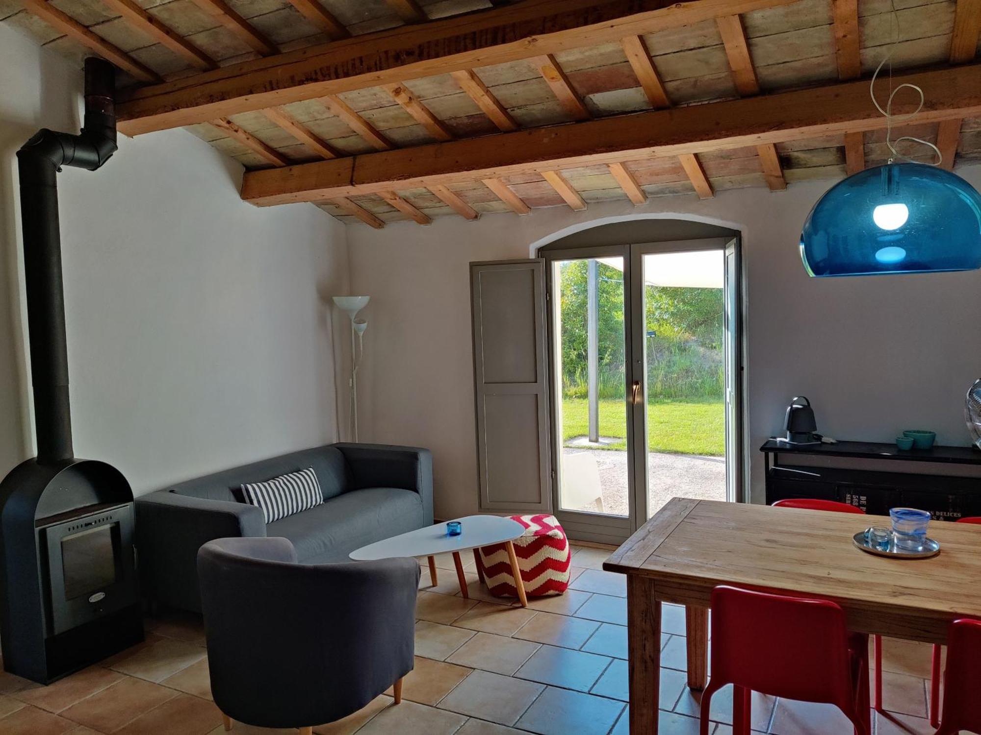 Rustico Del Bozzo Casa de hóspedes Castelleone di Suasa Exterior foto